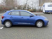 Gebraucht VW Polo 80 PS (58 kW) 2021 Blau Kleinwagen