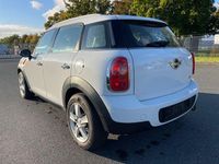 Gebraucht Mini One Countryman 98 PS (72 kW) 2011 Weiß SUV
