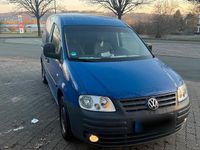 Gebraucht VW Caddy 69 PS (50 kW) 2005 Blau Van / Kleinbus