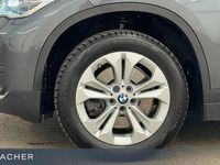 Gebraucht BMW X1 Advantage 189 PS (139 kW) 2018 Mineralgrau metallic SUV