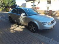 Usata Audi A4 150 CV (110 kW) 2003 Argento Berlina