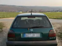 Gebraucht VW Golf III 90 PS (66 kW) 1996 Grün Kleinwagen