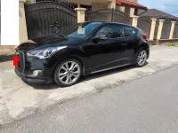 Gebraucht Hyundai Veloster Premium 186 PS (136 kW) 2016 Schwarz Kleinwagen
