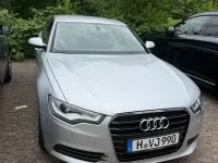 Gebraucht Audi A6 Ambiente 204 PS (150 kW) 2011 Silber Limousine