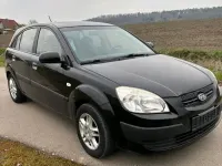 Gebraucht Kia Rio 84 PS (61 kW) 2005 Schwarz Kleinwagen