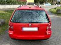 Second-hand VW Passat 163 CP (119 kW) 2005 Roșu Break