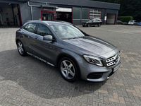 Gebraucht Mercedes GLA180 AMG line 122 PS (89 kW) 2019 Grau SUV