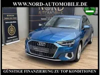 Brugt Audi A3 Advanced Plus 110 HK (80 kW) 2021 Blå Sedan