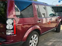 Gebraucht Land Rover Discovery 4 211 PS (155 kW) 2016 Rot SUV