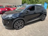 Gebraucht Ford Puma Titanium 125 PS (91 kW) 2020 Agate black SUV