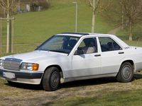 Second-hand Mercedes 190 75 CP (55 kW) 1992 Alb Berlinǎ