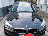 Gebraucht BMW 218 Gran Tourer 150 PS (110 kW) 2017 Braun Van / Kleinbus