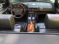 Gebraucht Mercedes SL320 231 PS (169 kW) 1997 Blau Cabrio