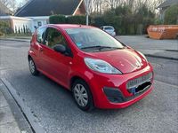 Gebraucht Peugeot 107 Access 68 PS (50 kW) 2014 Rot Kleinwagen