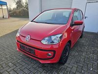 Second-hand VW up! 75 CP (55 kW) 2012 Roșu Hatchback