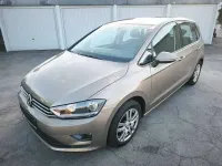 Gebraucht VW Golf Sportsvan Comfortline 110 PS (80 kW) 2015 Pyramid gold metallic Van / Kleinbus