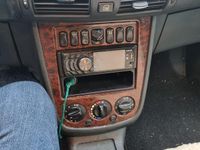 Gebraucht Mercedes Vaneo 115 PS (84 kW) 2002 Schwarz Van / Kleinbus