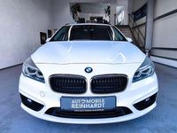 Gebraucht BMW 218 Active Tourer Advantage 150 PS (110 kW) 2017 Weiß Van / Kleinbus