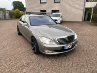 Gebraucht Mercedes S320 235 PS (172 kW) 2007 Gold Limousine