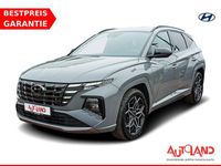 Gebraucht Hyundai Tucson N Line 179 PS (131 kW) 2021 Hampton grau SUV