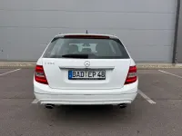 Gebraucht Mercedes C350 Avantgarde 306 PS (225 kW) 2012 Weiß Kombi