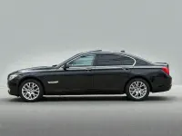 Gebraucht BMW 730 Sport Line 245 PS (180 kW) 2010 Schwarz Limousine