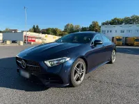 Gebraucht Mercedes CLS300 AMG line 245 PS (180 kW) 2019 Blau Coupé