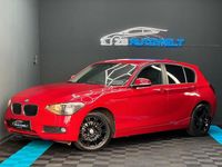 Gebraucht BMW 116 Sport Line 136 PS (100 kW) 2012 Rot Kleinwagen