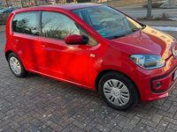 Gebraucht VW up! move up! 75 PS (55 kW) 2016 Rot Kleinwagen