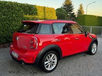Gebraucht Mini Cooper SD Countryman 143 PS (105 kW) 2012 Rot SUV