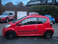 Gebraucht Citroën C1 68 PS (50 kW) 2009 Rot Kleinwagen