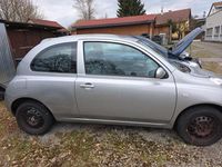 Gebraucht Nissan Micra 65 PS (47 kW) 2003 Silber Kleinwagen