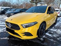 Gebraucht Mercedes A250 Premium 218 PS (160 kW) 2022 Gelb Limousine
