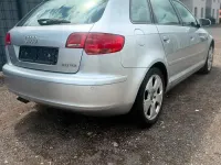 Gebraucht Audi A3 140 PS (102 kW) 2007 Silber Kleinwagen