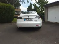 Gebraucht Tesla Model 3 366 kW (498 PS) 2020 Weiß Limousine