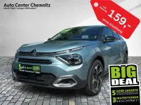 Brugt Citroën C4 PureTech 131 HK (96 kW) 2023 Blå Sedan