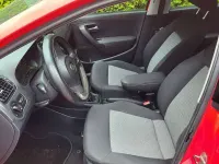 Gebraucht VW Polo Trendline 60 PS (44 kW) 2011 Flashrot Kleinwagen