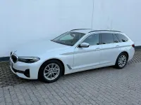 Gebraucht BMW 530 286 PS (210 kW) 2022 Weiß Kombi