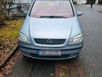 Second-hand Opel Zafira 2001 Argintiu Monovolum