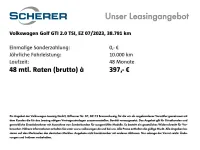 Gebraucht VW Golf VIII GTI 245 PS (180 kW) 2023 Deep black perleffekt (metallic) Limousine