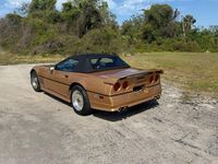 Gebraucht Corvette C4 334 PS (245 kW) 1987 Gold Cabrio