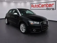 Gebraucht Audi A1 Ambition 122 PS (89 kW) 2011 Schwarz Kleinwagen
