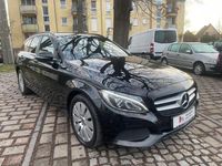 Gebraucht Mercedes C220 170 PS (125 kW) 2018 Schwarz Kombi