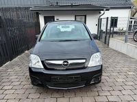 Gebraucht Opel Meriva 90 PS (66 kW) 2005 Schwarz Van / Kleinbus