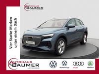 Gebraucht Audi Q4 e-tron 150 kW (204 PS) 2022 Blau SUV