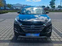 Gebraucht Hyundai Tucson Classic 141 PS (103 kW) 2016 Schwarz SUV