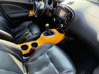 Gebraucht Nissan Juke 115 PS (84 kW) 2015 Gelb SUV