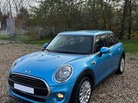 Gebraucht Mini One D 95 PS (69 kW) 2016 Blau Kleinwagen