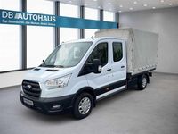 Gebraucht Ford Transit Trend 131 PS (96 kW) 2021 Weiß Limousine