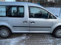 Gebraucht VW Caddy 102 PS (75 kW) 2007 Silber Van / Kleinbus